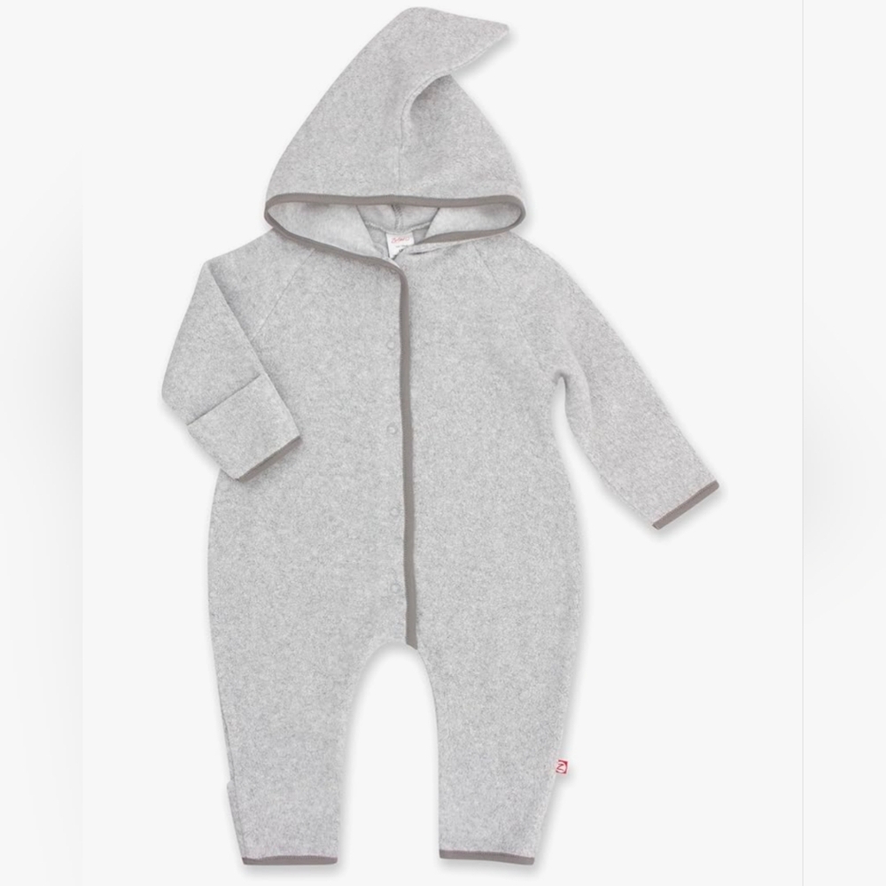 Zutano Fleece Suit Size 12mo